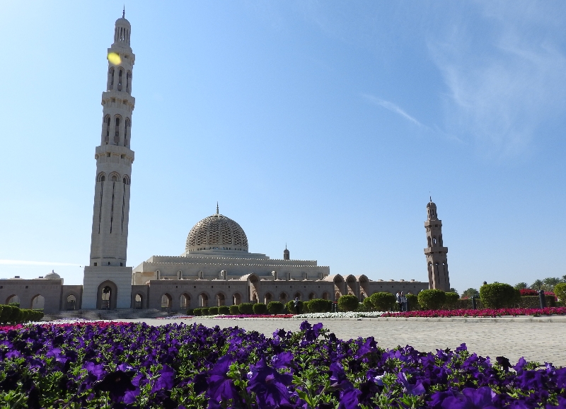 36 Gran Moschea del Sultano Qabus MASCATE